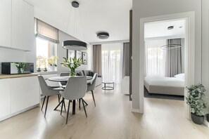 Apartemen, 1 kamar tidur (40) | Area keluarga | Televisi LED 50-inci dengan saluran TV kabel dan TV