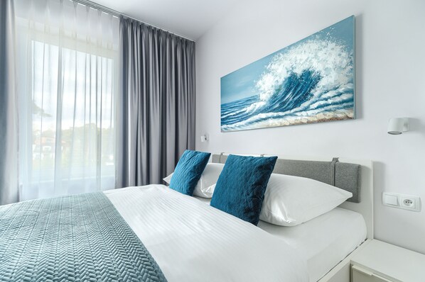 Apartemen, 1 kamar tidur (42) | 1 kamar tidur dan didekorasi berbeda-beda