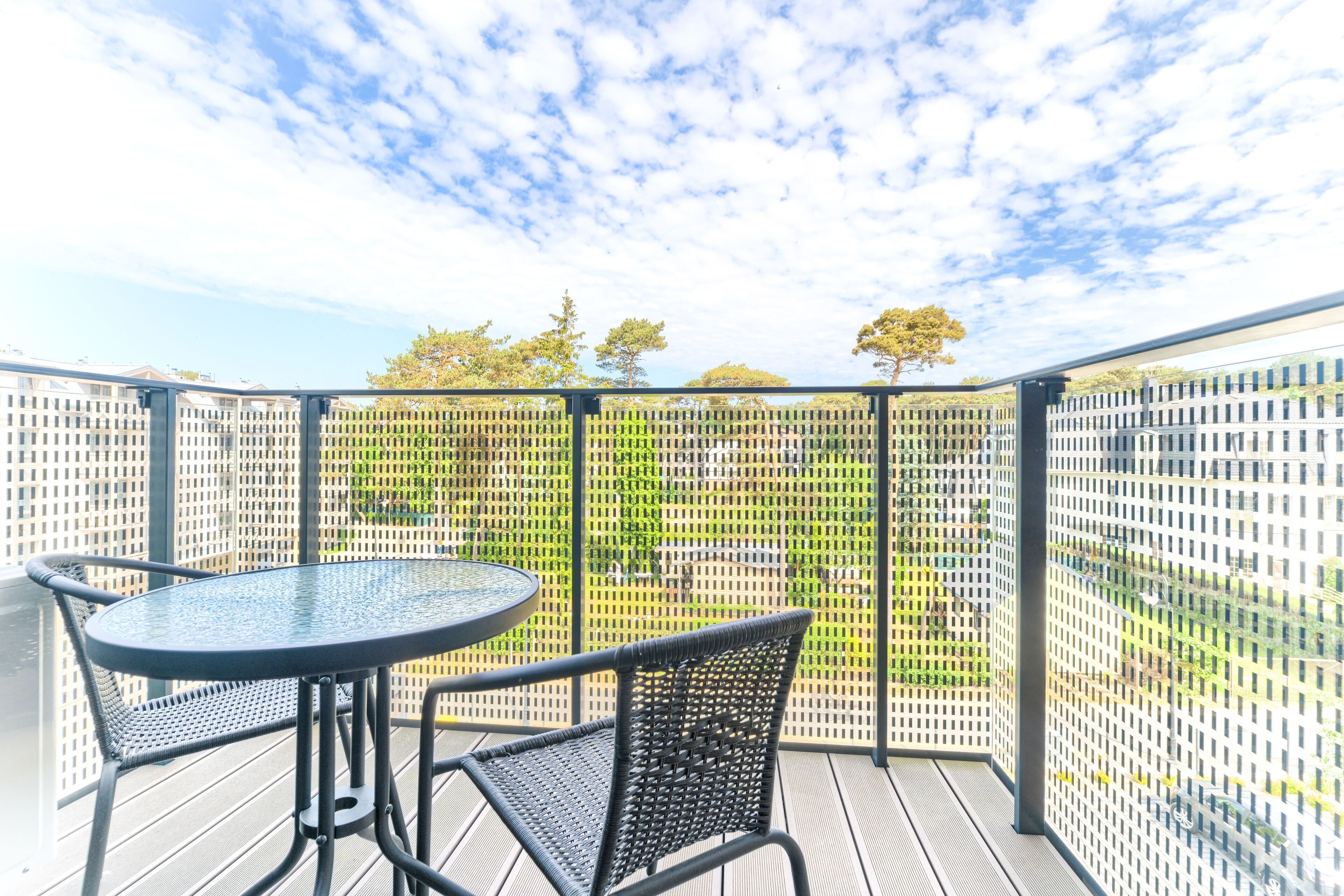 アパートメント 1 ベッドルーム (40) | テラス / パティオ