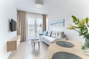 Living area - City Apartments - Olimpijska 2 (Mielno)