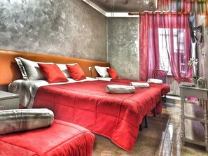 Chambre Quadruple Deluxe