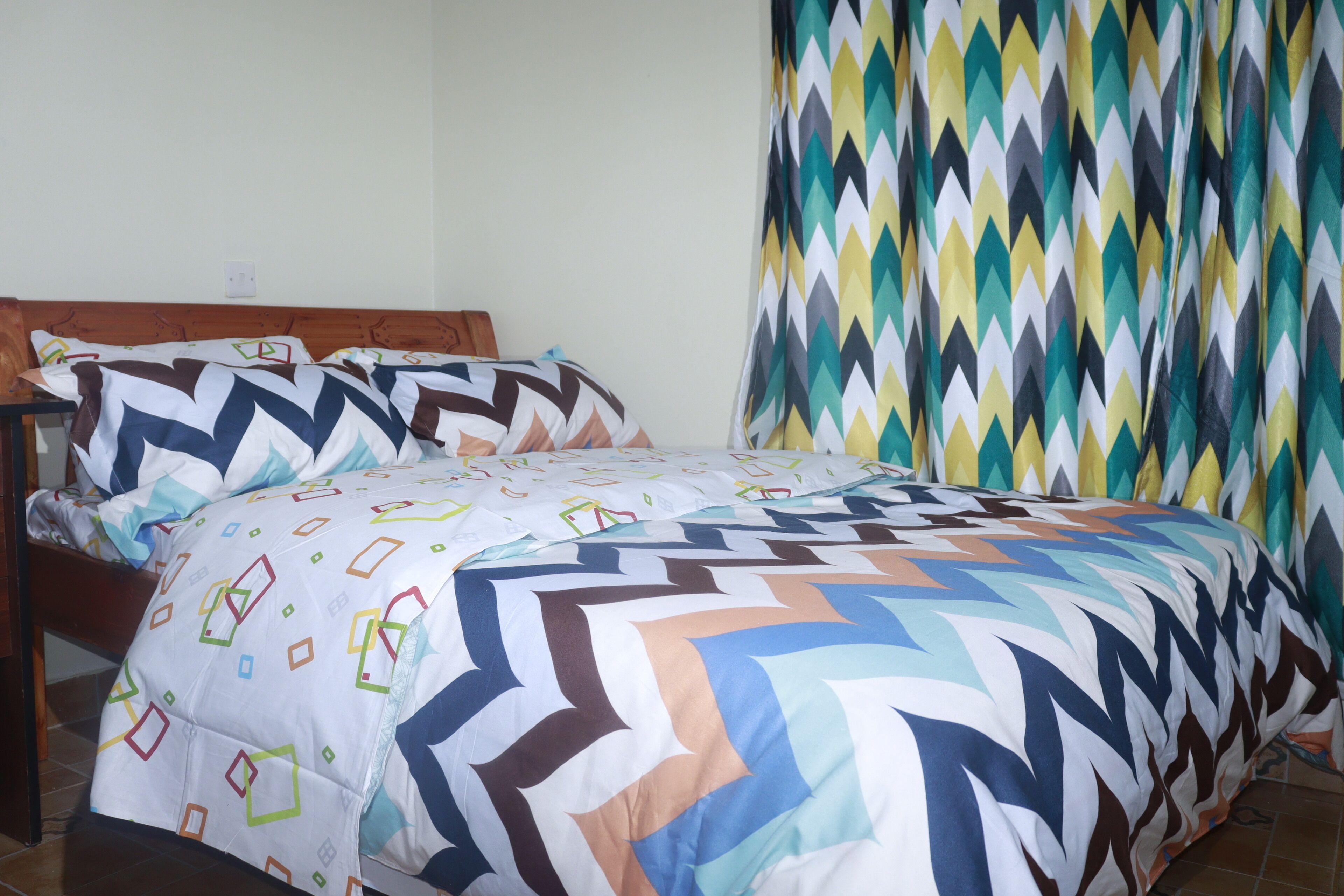 1 bedroom, free WiFi, bed sheets