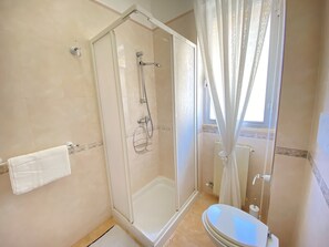 Dusche, Bidet, Toilettenpapier