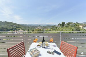 公寓, 2 间卧室, 露台 | 露台