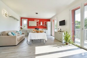 Living area - Residenza Cantalupo (Imperia)
