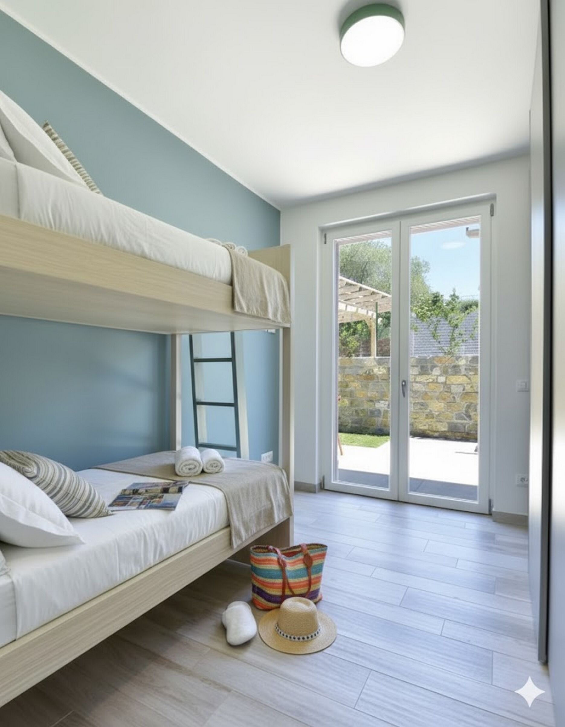 Apartment, 2 Bedrooms, Garden Area | 2 bedrooms, individually decorated, individually furnished