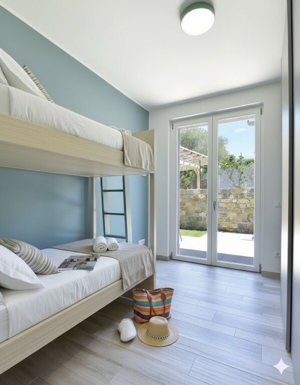 Apartment, 2 Bedrooms, Garden Area | 2 bedrooms, individually decorated, individually furnished