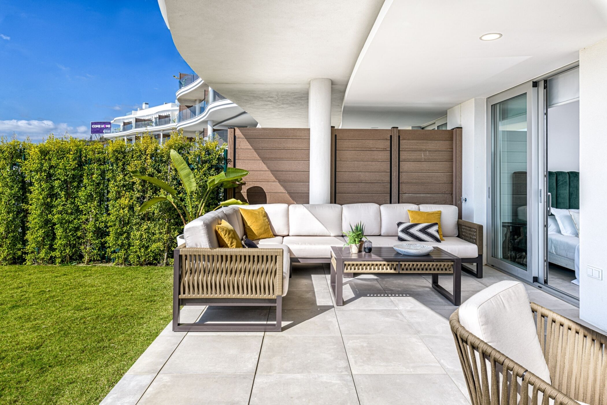 Terrasse/patio