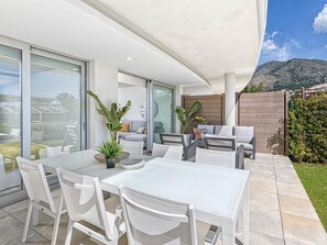 Restaurante al aire libre
