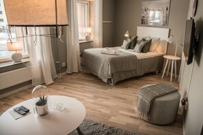 One Room Apartment | Iron/ironing board, free WiFi - Sky Hotel Apartments Valla Berså (Linkoping)