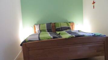 2 chambres, Wi-Fi gratuit, draps fournis