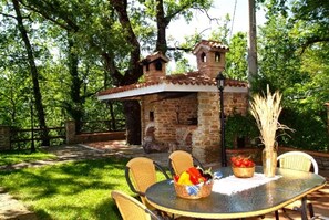 Restauration extérieure