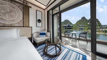 部屋からの景観
