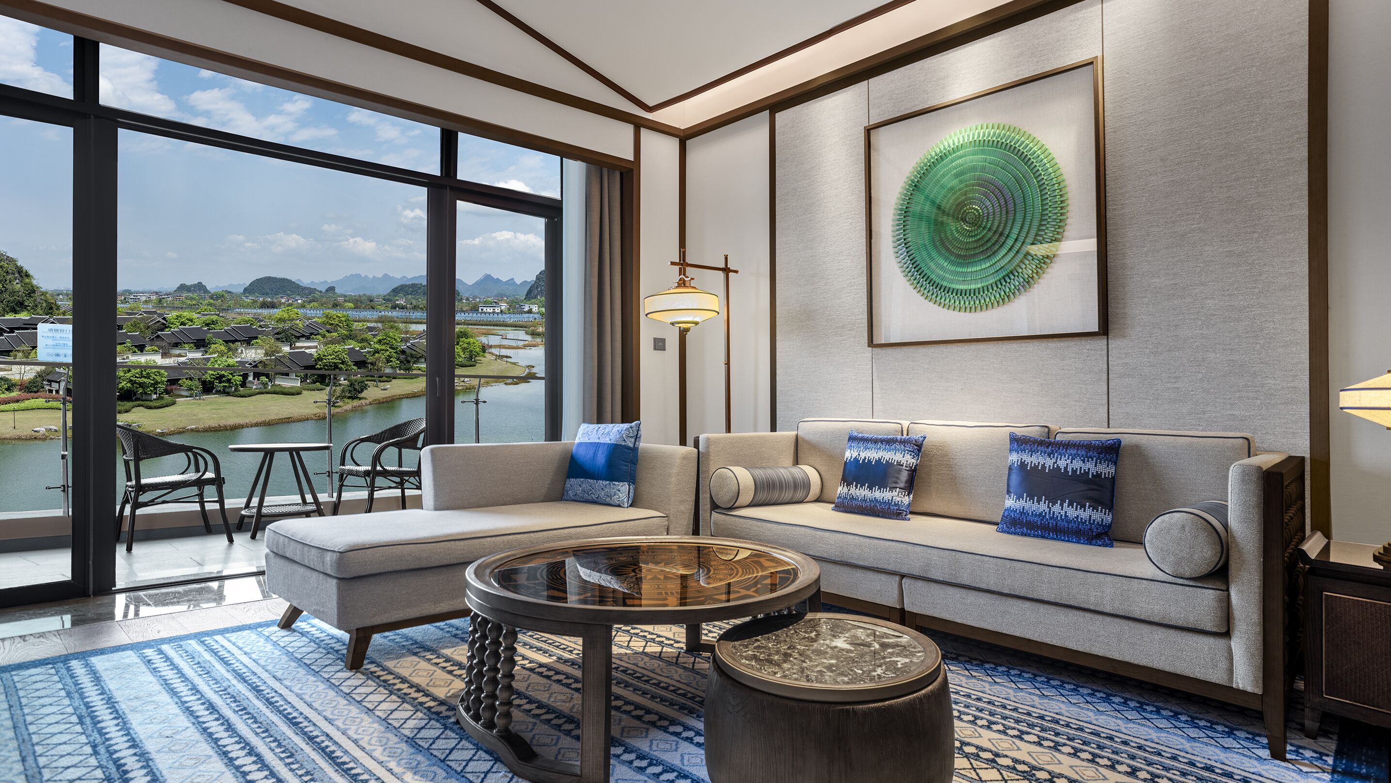 Family Suite - Lake View | Minibar, in-room safe, individually decorated, desk