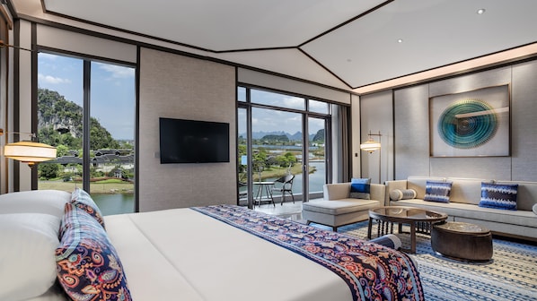 Suite Keluarga, pemandangan danau | Pemandangan dari kamar