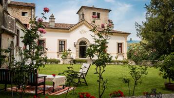 Áreas de la propiedad