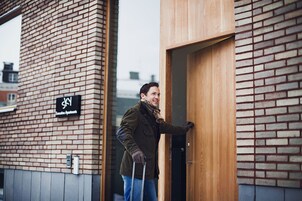 Fachada de la propiedad