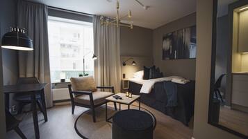 One Room Superior Apartment | Iron/ironing board, free WiFi