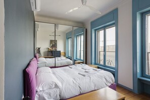 1 chambre, fer et planche à repasser, literie fournie