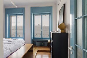 1 Schlafzimmer, Bügeleisen/Bügelbrett, Bettwäsche