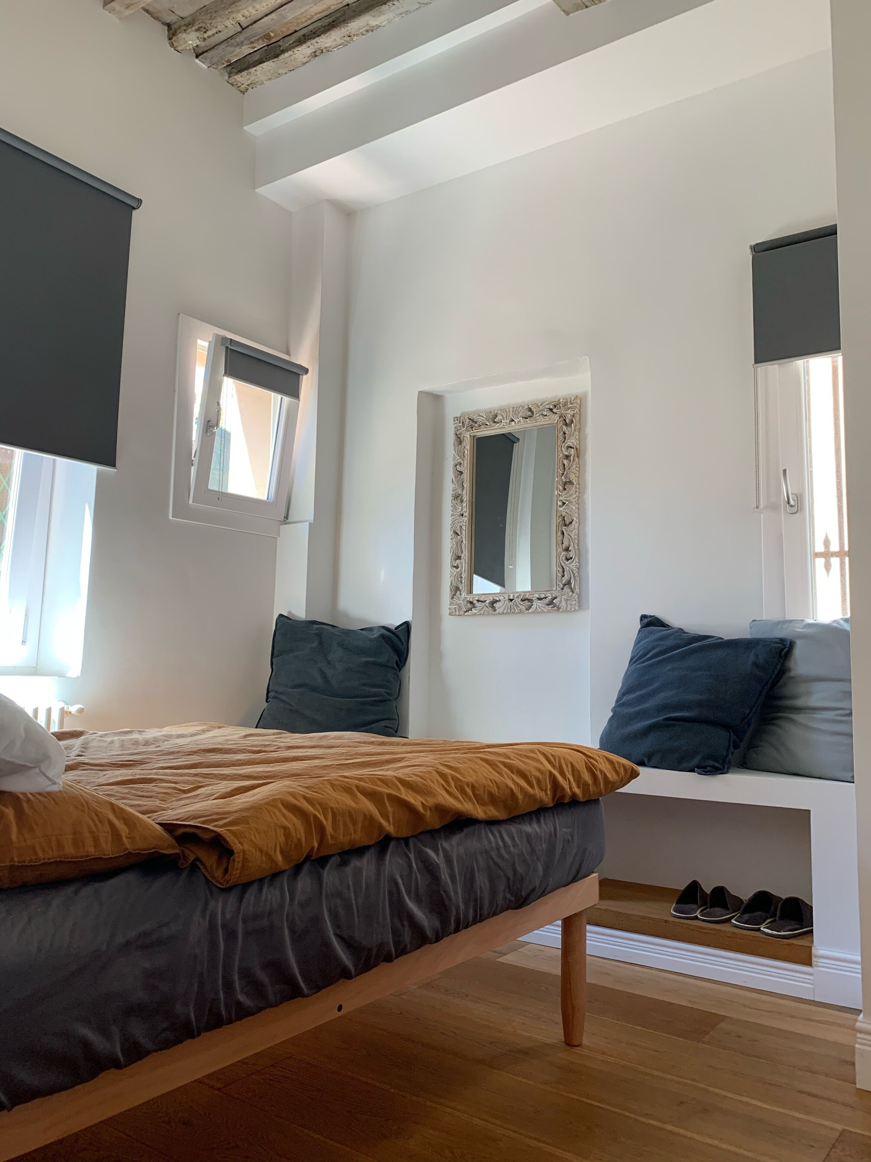 1 Schlafzimmer, Bügeleisen/Bügelbrett, kostenloses WLAN, Bettwäsche