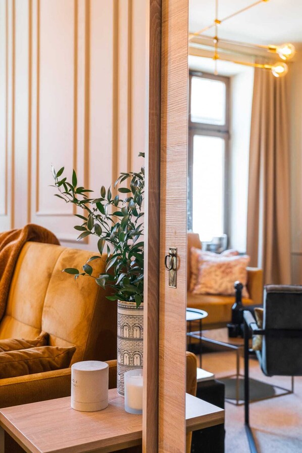 Living room - Homely Apartment - LoftAffair (Kraków)