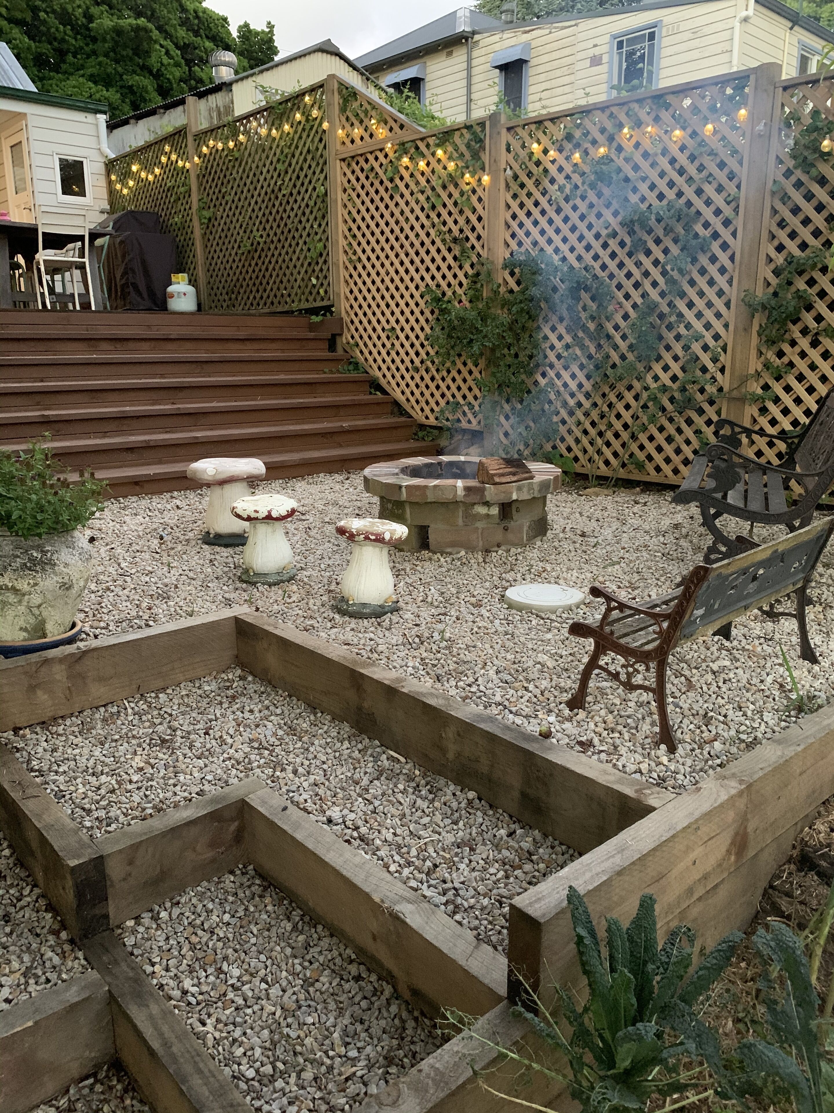 Terrace/patio