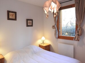 3 bedrooms - Nice flat for 6 persons with garden and beautiful view on the ski slopes (Chantemerle)
