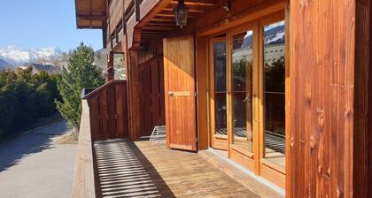 CHALET CONFORTABLE POUR 8 PERSONNES