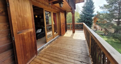 NICE 8 PERSONS CHALET