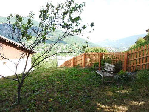 VUE IMPRENABLE POUR CE T3- 4 PERSONNES