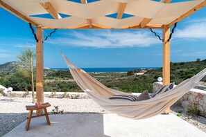 Terrace/patio - Villain Afandou village (Rhodes)
