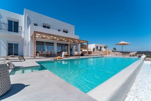 Pool - Nora Villa in Afandou (Rhodes)