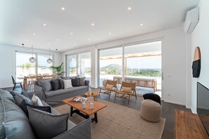 Smart TV - Nora Villa in Afandou (Rhodes)