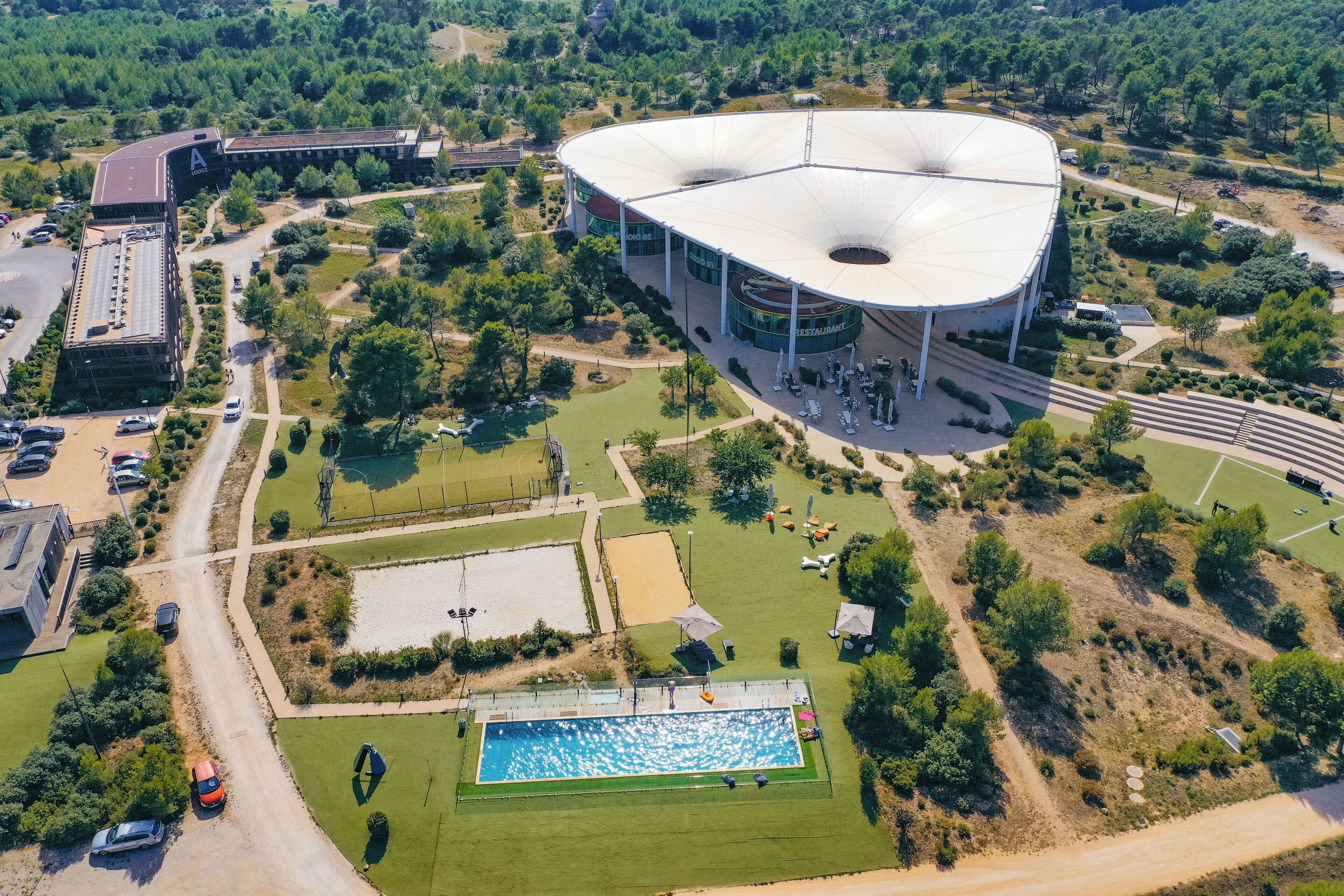 Photo - thecamp Hotel & Lodges - Aix en Provence