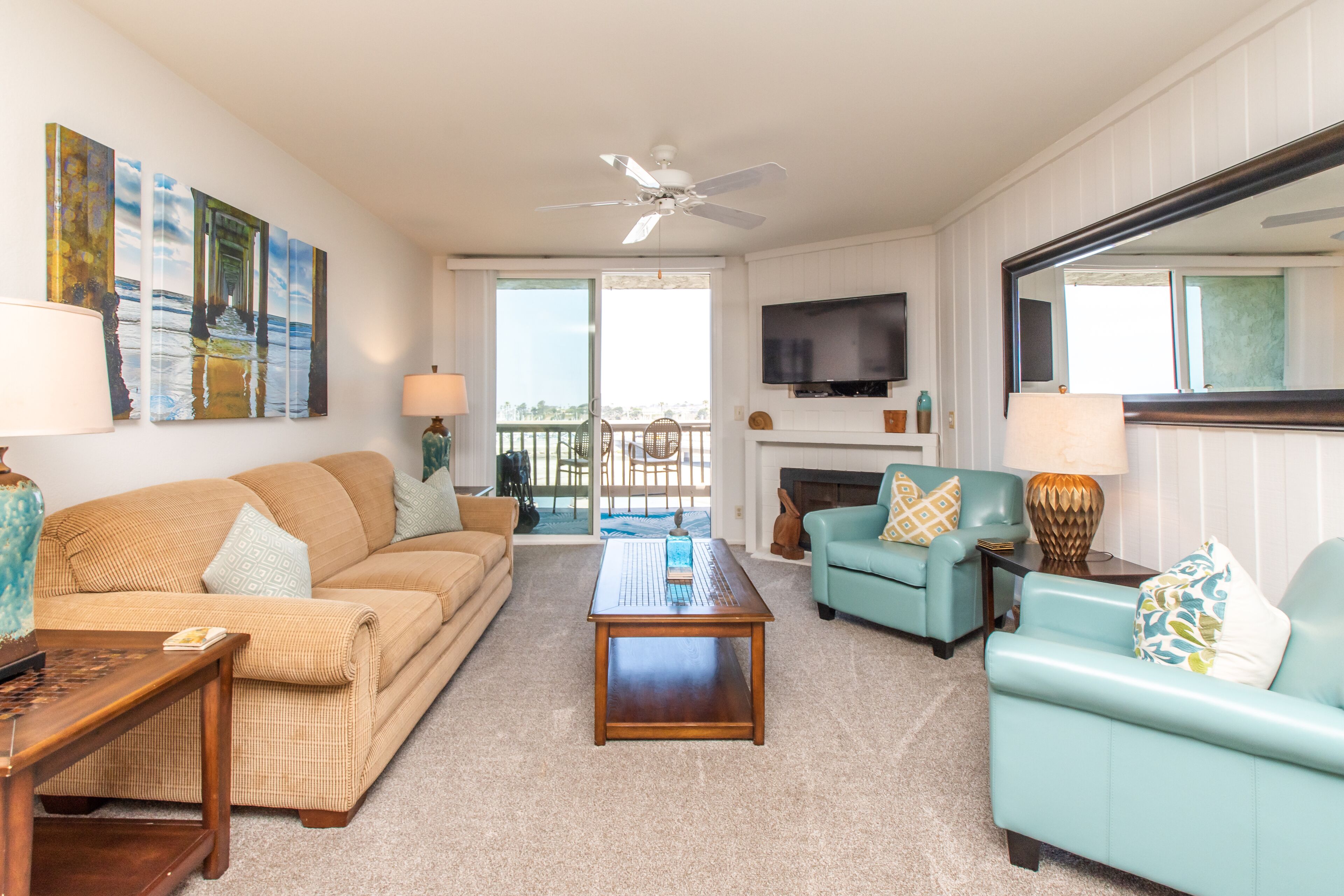 Golden sunsets, panoramic views and the sand is calling!