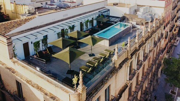 Rooftop terrace