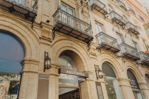 Fachada del alojamiento