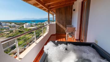 Doppelzimmer, Whirlpool | Terrasse/Patio