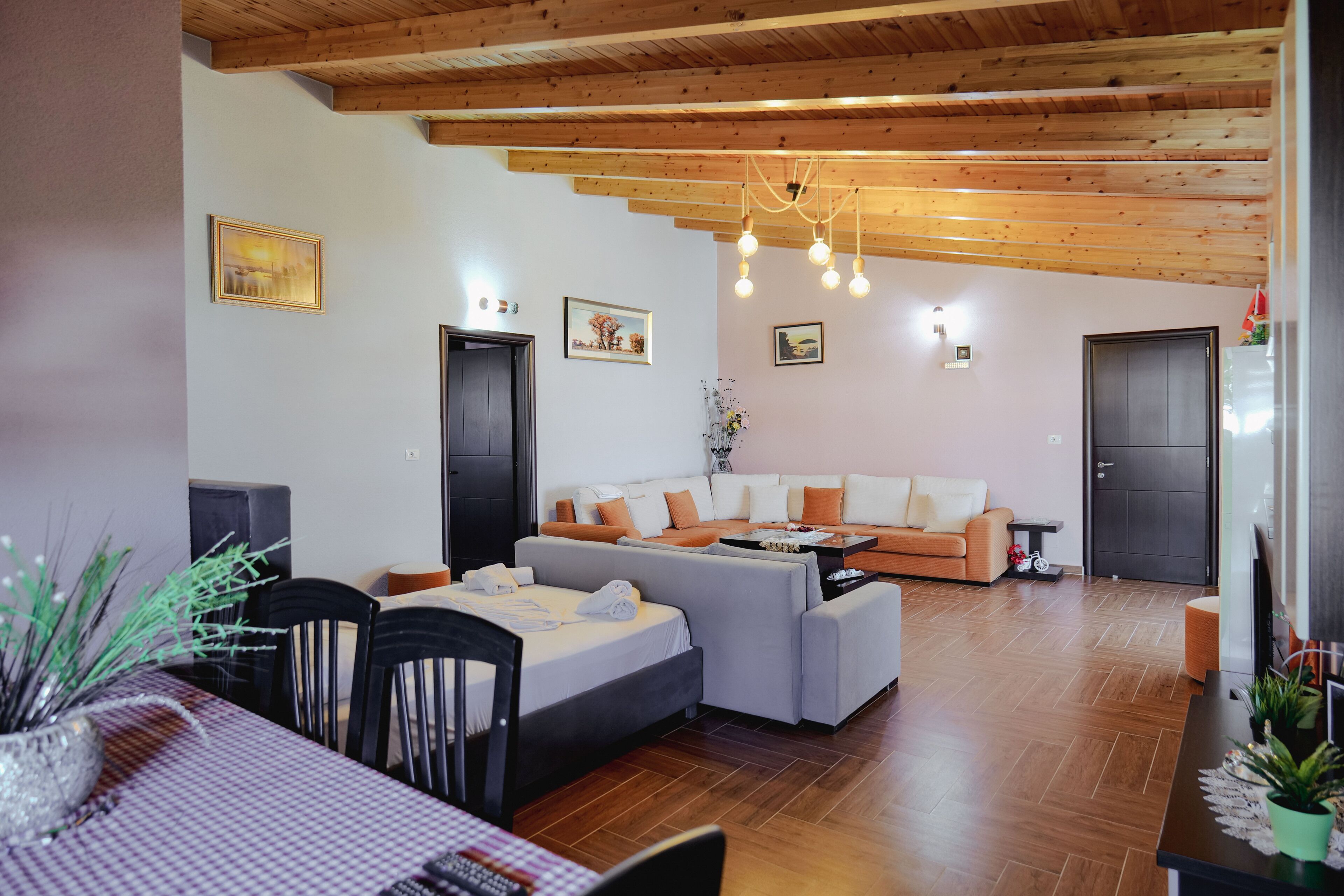 Penthouse | Vue de la chambre