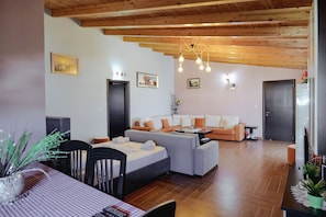 Penthouse | View from room - Vila Shpetimi (Ksamil)