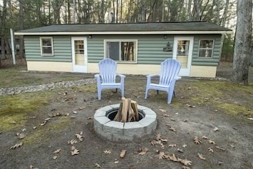 Image of Basswood Hideaway - Wooded Retreat near Bass Lake and Lake Michigan!