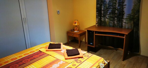 5 多间卧室、熨斗/熨衣板、上网接入