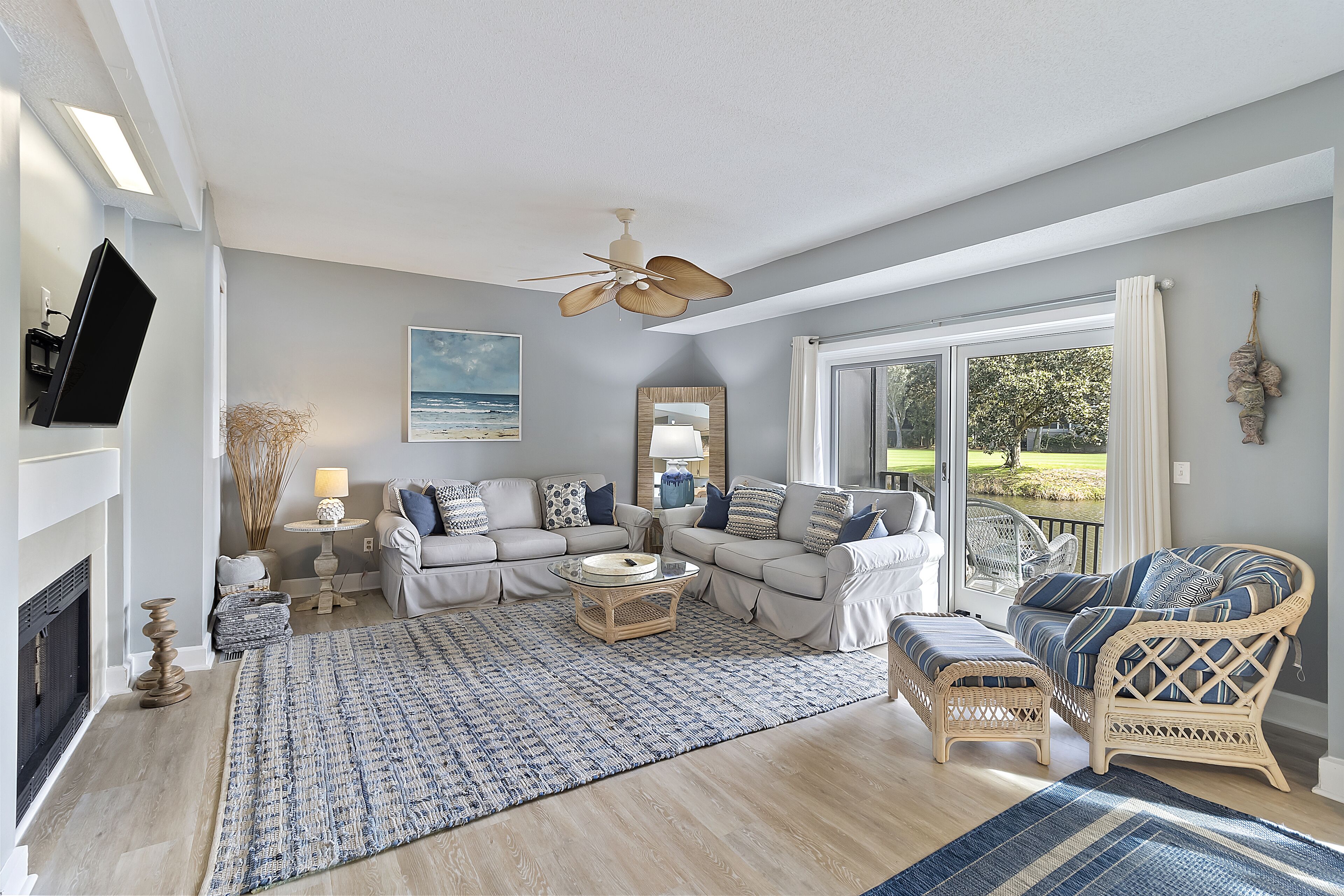 Turtle Point Villa, Great Lagoon and GOLF Views!  Popular Location!