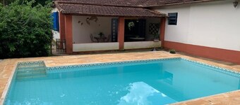 Beautiful property in Conservatória with swimming pool and barbecue area. Completely private!!