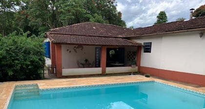 Beautiful property in ConservatĂłria with swimming pool and barbecue area. Completely private!!