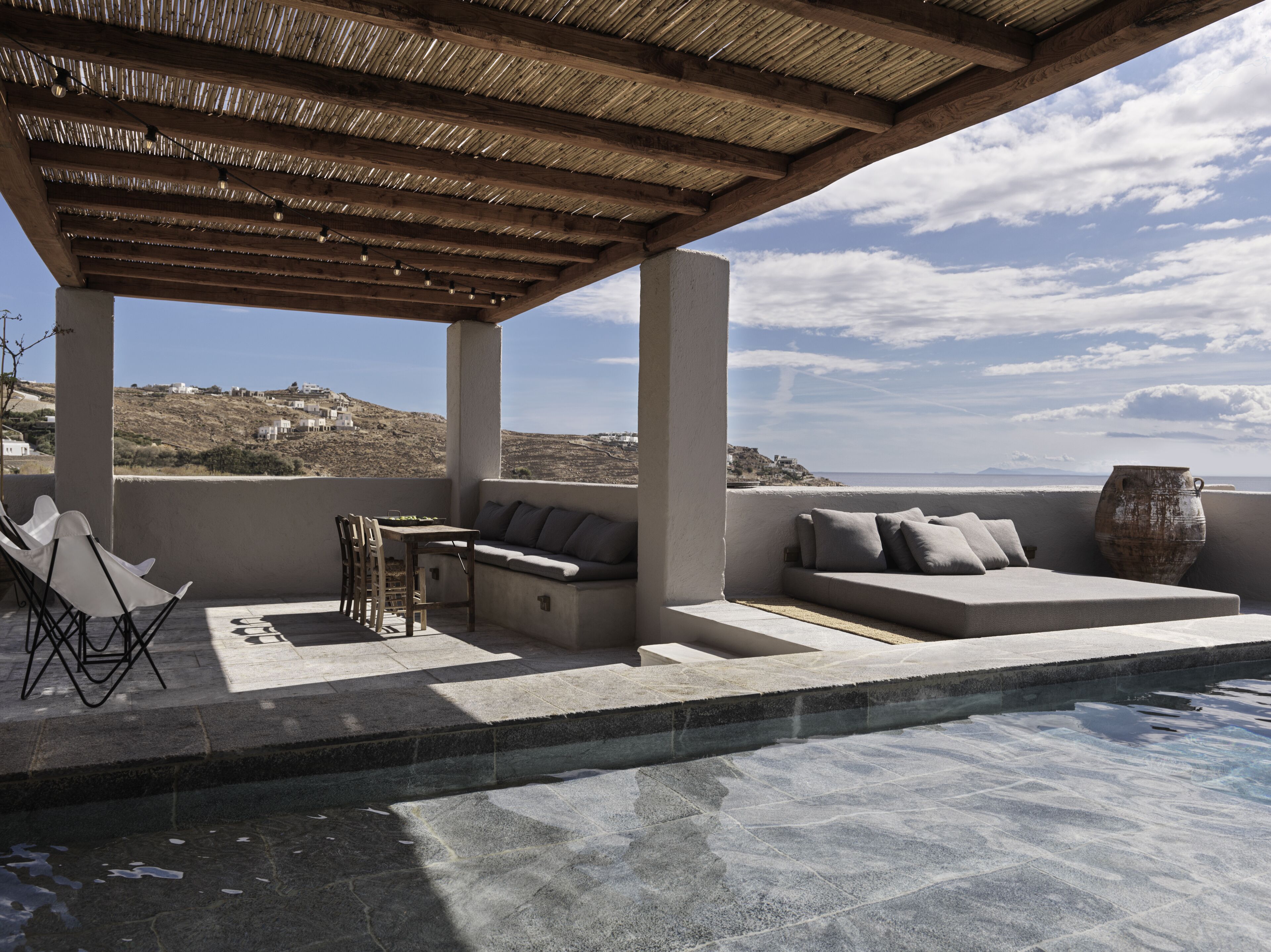 Terrasse/patio