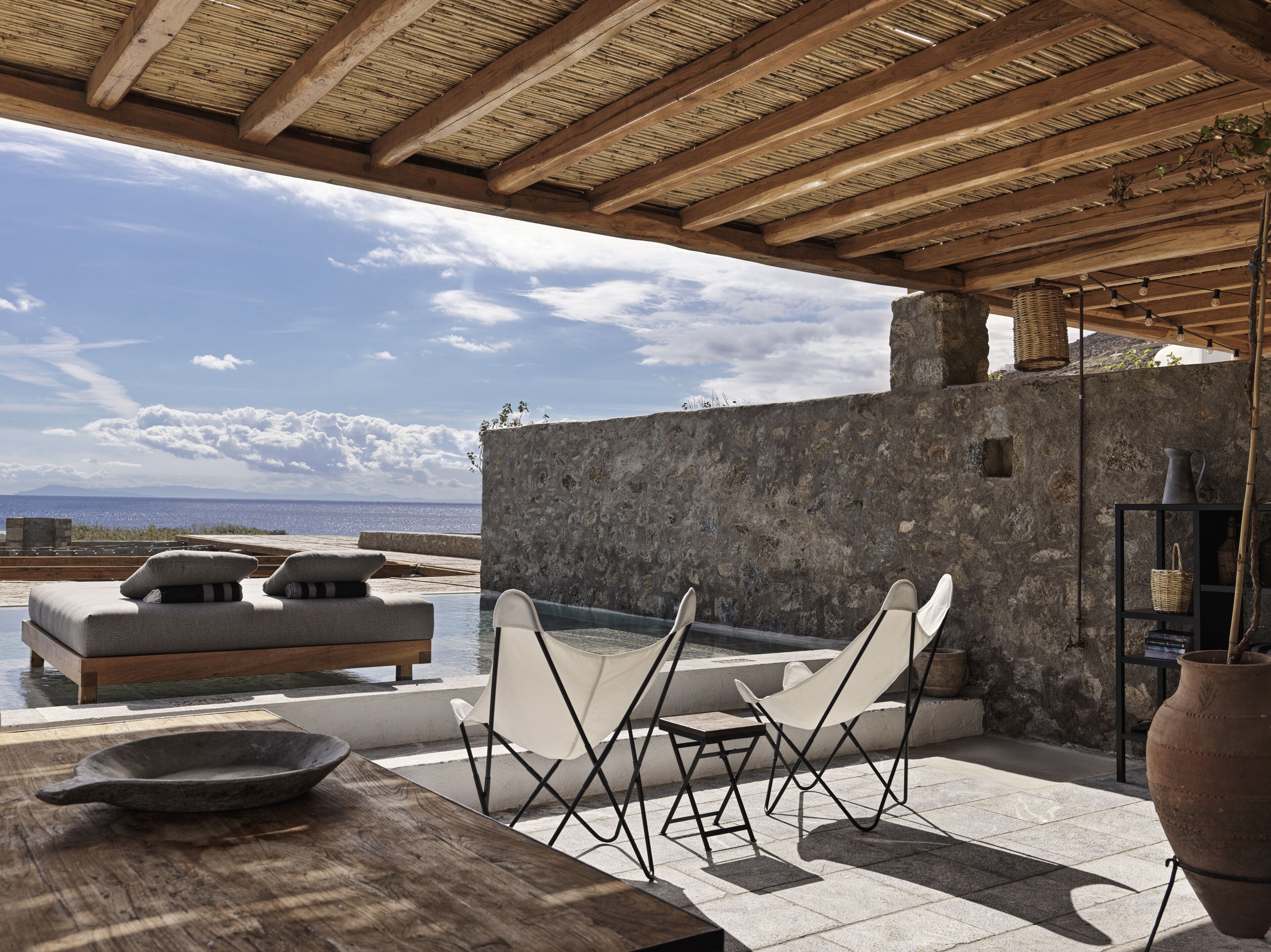 Nomad Suite Sea View with Private Pool & Yard | View from room