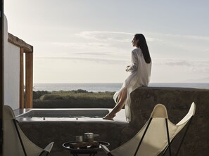 Terrace/patio - Nomad Mykonos - Small Luxury Hotels of the World (Mykonos)