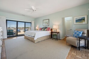 3 bedrooms, WiFi, bed sheets - Penthouse Oceanfront Villa at Inlet Point on Litchfield Beach (Pawleys Island)